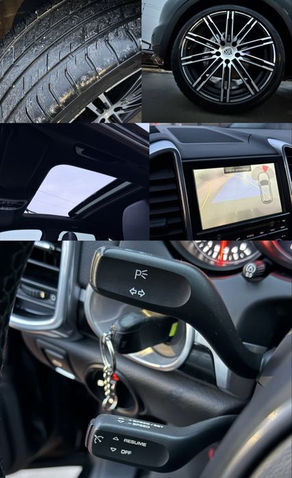 Porsche Cayenne 4.2TDI* 2014г* FULL MAX* 21* Топ Състояние* 230.000КМ*