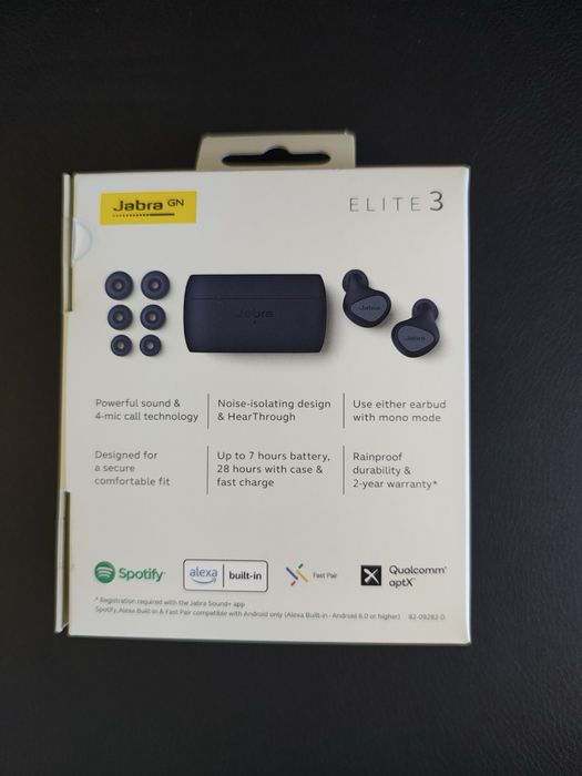Jabra Elite 3 / Чисто нови