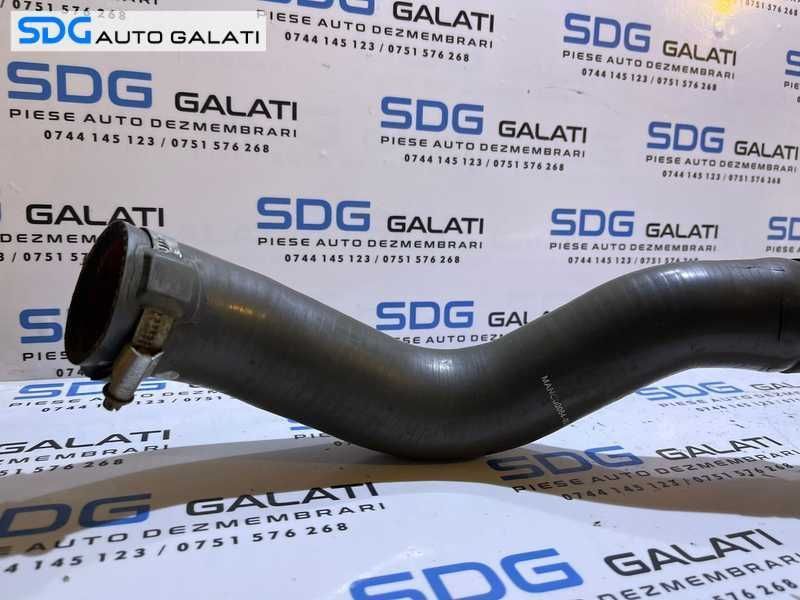 Furtun Conducta Teava Presiune Aer Radiator Intercooler Dacia Logan 1.5 DCI 2008 - 2012 Cod 144608304R MANC00064 MANC00062 [D0127]