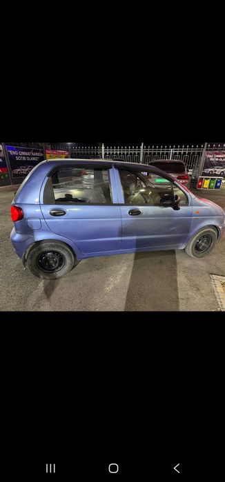 Matiz 2009 mix konditsaner