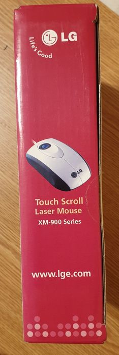 USB  Laser Mouse LG XM-900 Touch sensor wheel 4D