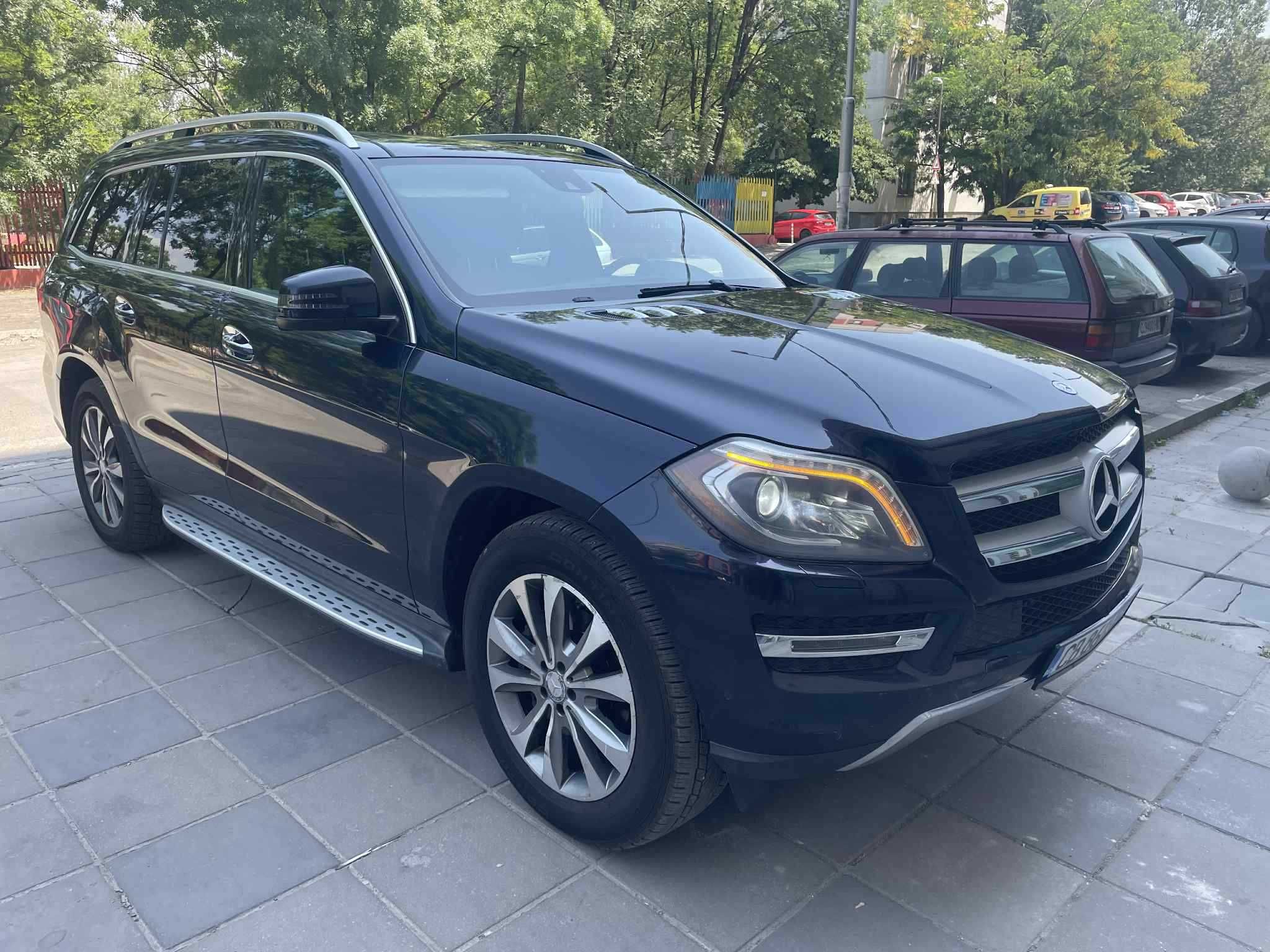 Mercedes-Benz GL 450 368 к.с. 2014 година