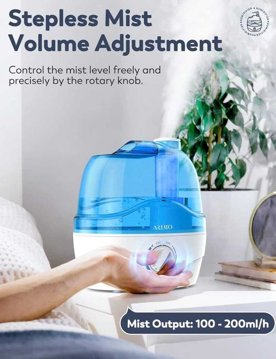 Umidificator, umidificator de 2,2 litri