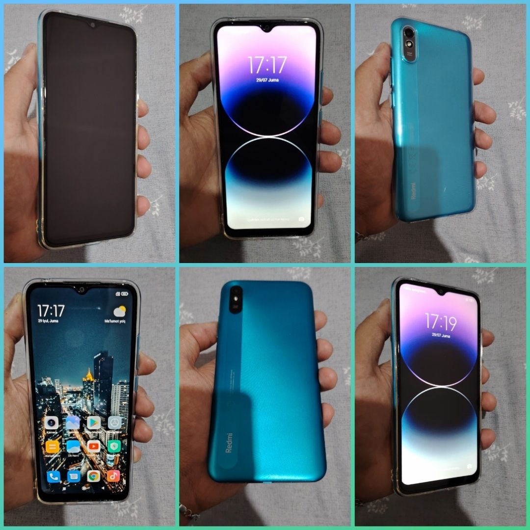 Redmi 9a Sotiladi Holati Ideal tinniq