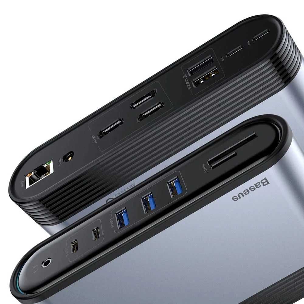 ХЪБ / Докинг станция 17в1 BASEUS UnionJoy USB-C