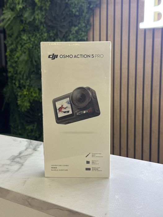 DJI Osmo Action 5 Pro / Adventure Combo / Sigilat