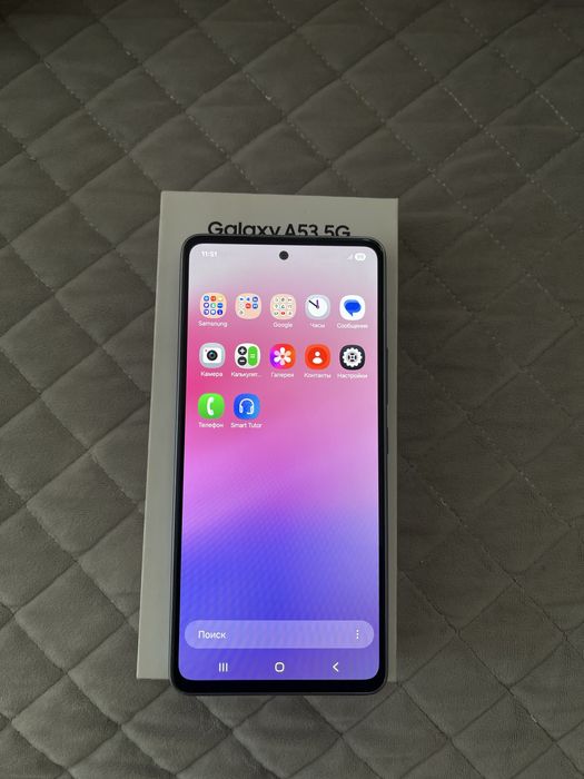 Samsung Galaxy A53 5G - В идеальном состоянии
