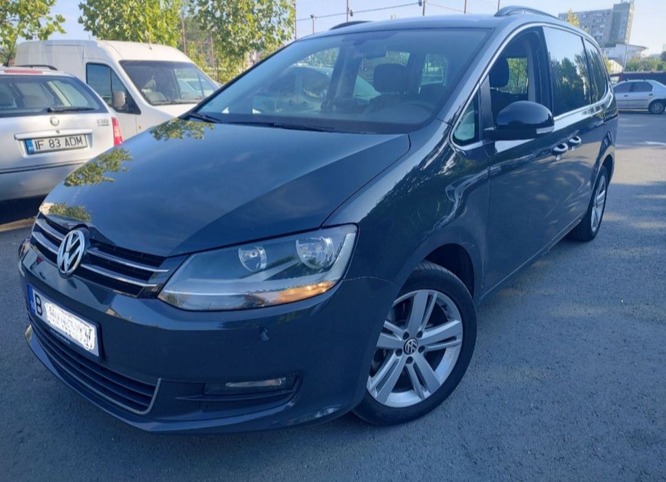 VW Sharan 7N 2.0 tdi cu 5 locuri