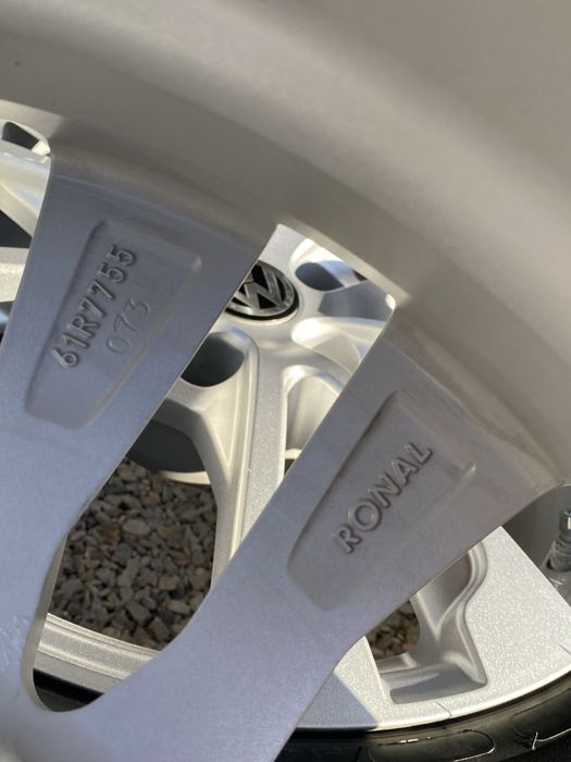 17 цола 5 х 112 мм Мерцедес , Ауди , Фолксваген , Шкода , Сеат , VW