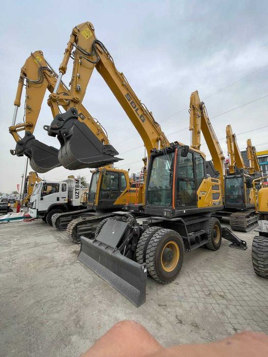 Колесный Экскаватор 0,6 куб  SDLG (volvo) АКЦИЯ