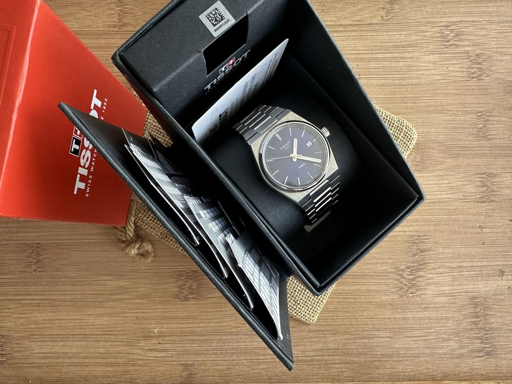 Ceas Tissot de dama Colectia Prx 35mm impecabil