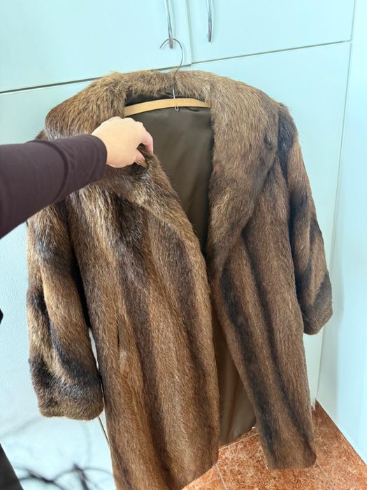blana lunga din par de nurca