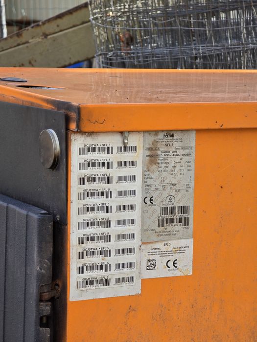 Centrală termică Ferroli