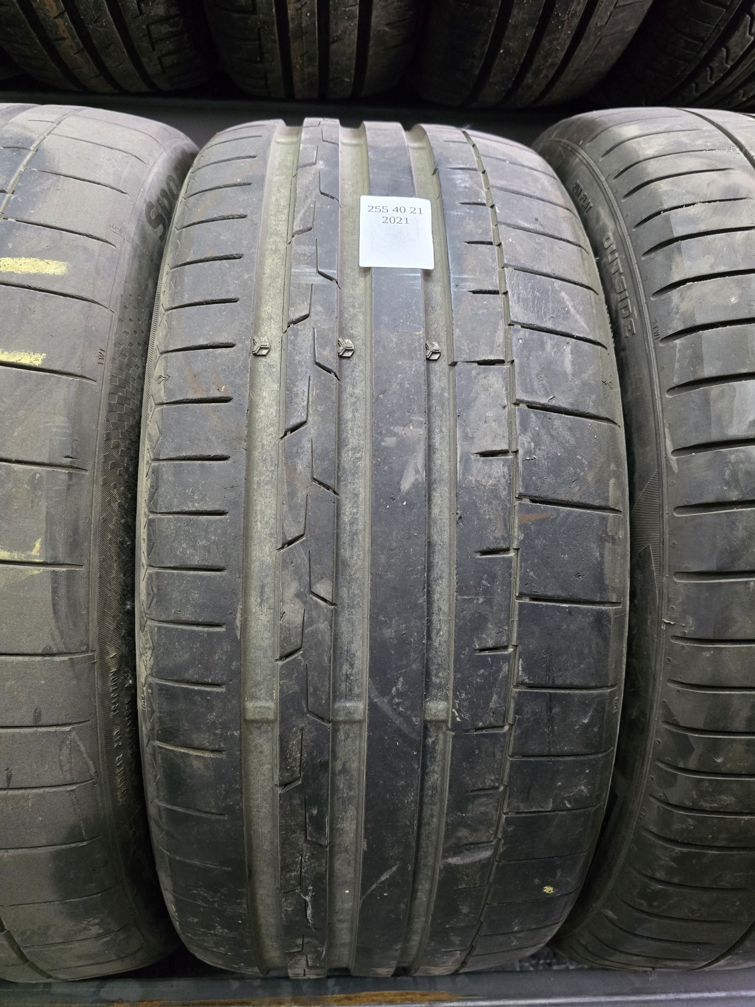 2x Anvelope 255/40/21 VARA CONTINENTAL 2021 Stare impecabila