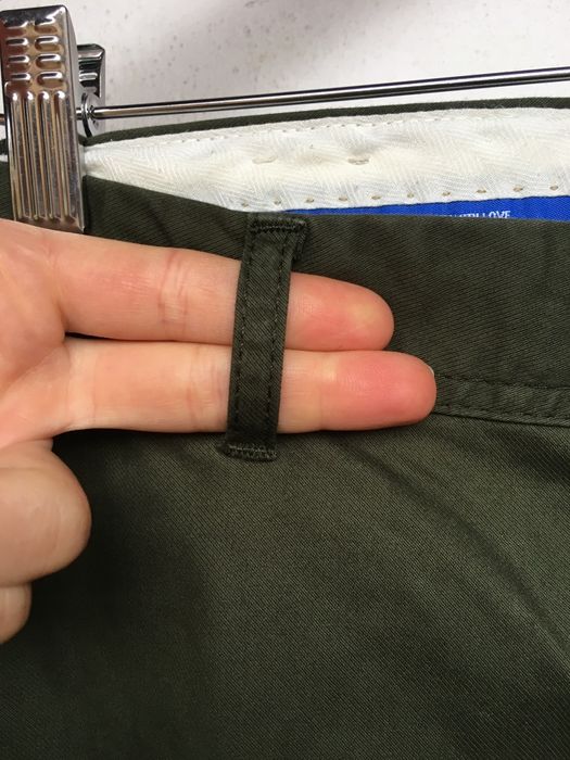 Органичен памук прав панталон Scotch & Soda