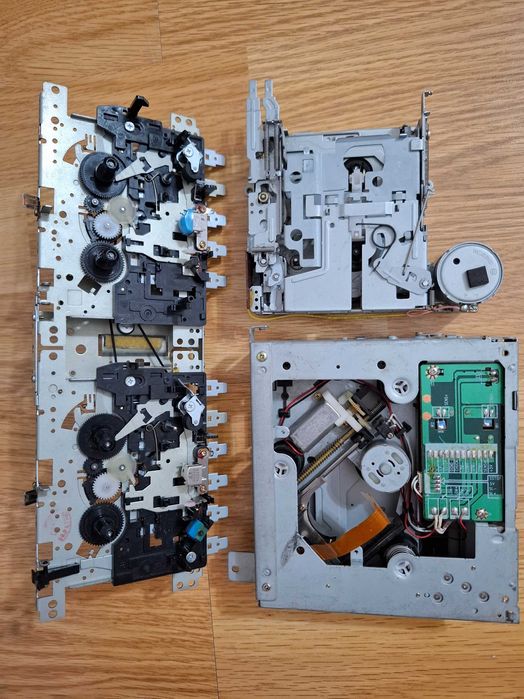 Mecanism dublu radio casetofon, Laser CD Player Auto, Mc. simplu auto