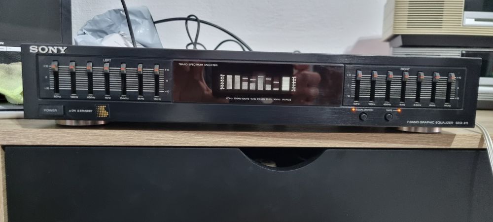 Egalizator grafic cu 7 benzi Sony SEQ 411