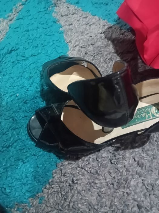 Rochite NOI office Derhy plus cadou salopeta și pantofi