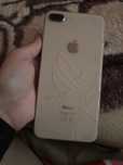 iPhone 8+ gold.