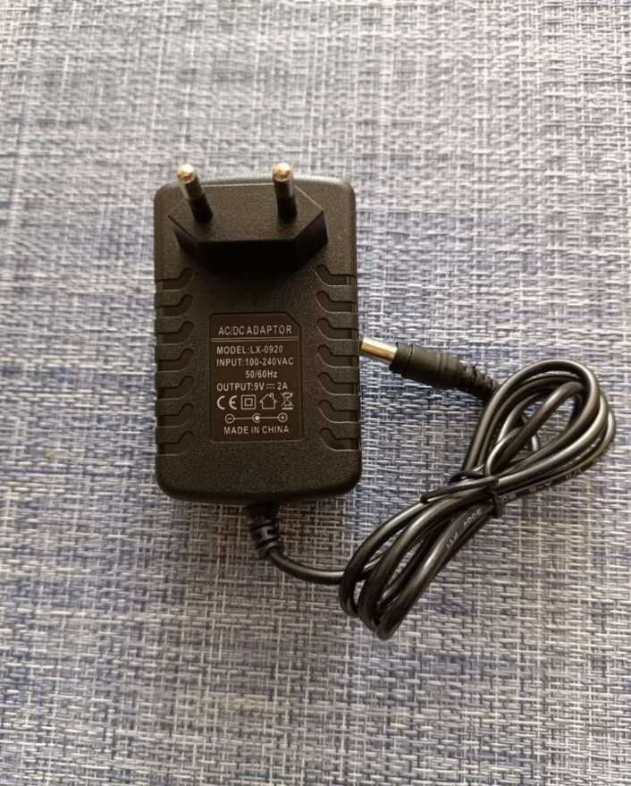 Адаптер питания 9V 2A (18W)