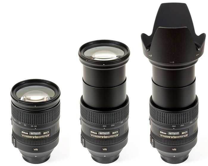 Obiectiv Nikon AF-S NIKKOR 28-300mm F/3.5-5.6G ED VR,sigilat
