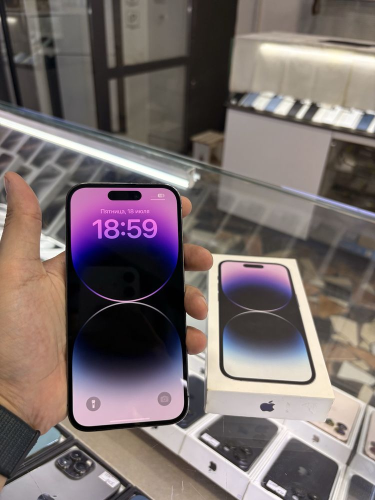 iPhone 14 Pro  256 gb purple dual