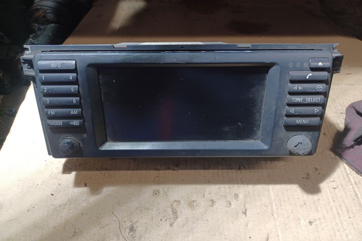 Navigatie auto MX1253  65526913387 BMW Seria 5 E39 [1995 - 2000]