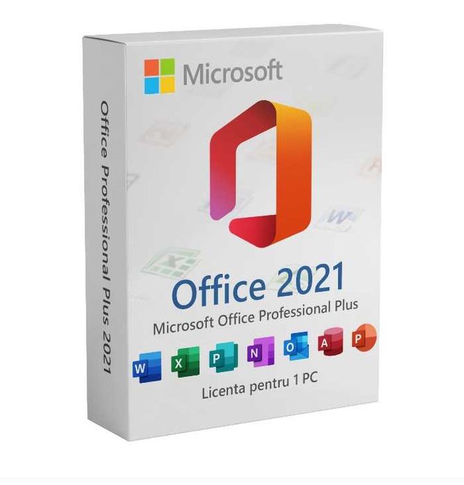 Licenta USB, Microsoft Office 2021 Pro Plus, pentru un singur PC