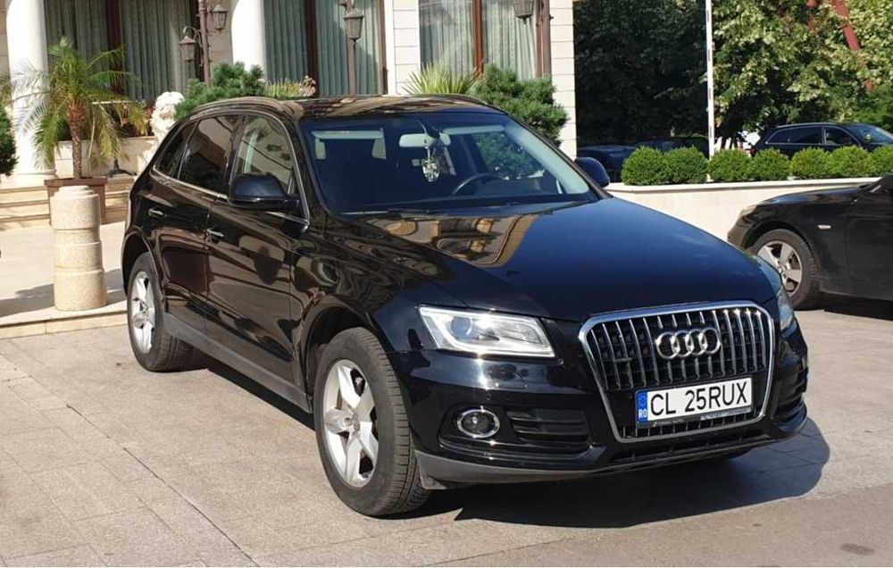 Audi Q5 2.0 TDI 190cp TVA deductibil (variante schimb)