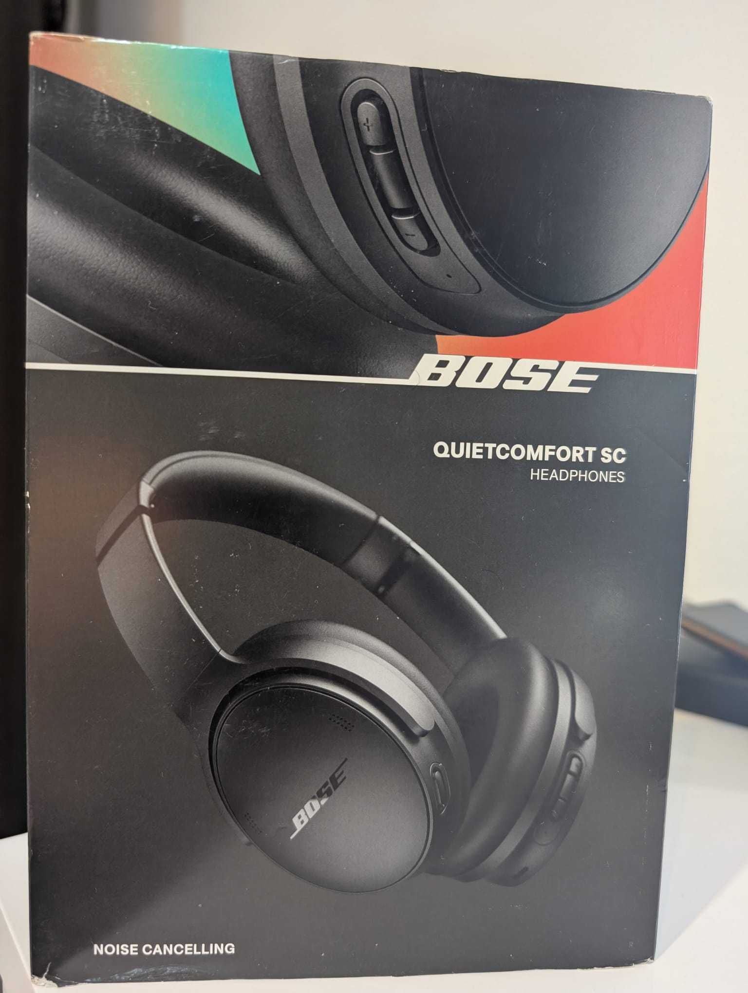 Casti BOSE QuietComfort Headphones, Bluetooth, Over-Ear, Microfon SC