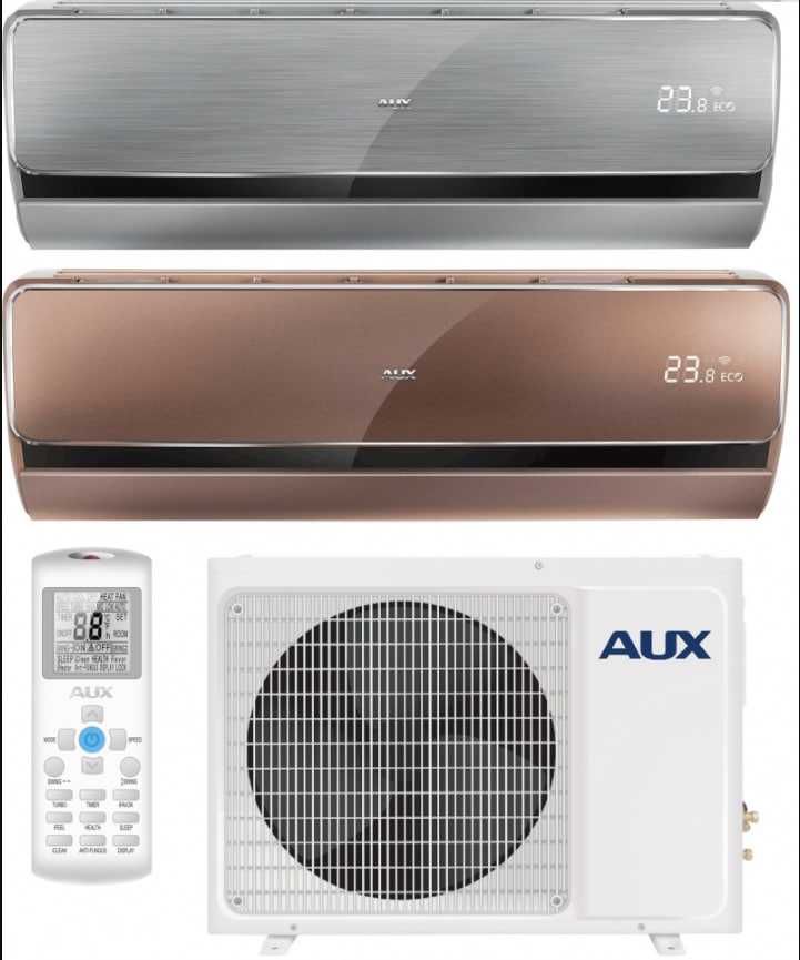 Konditsioner AUX inventer 12 arzon narx Dostavka bepul+Ustanovka bor
