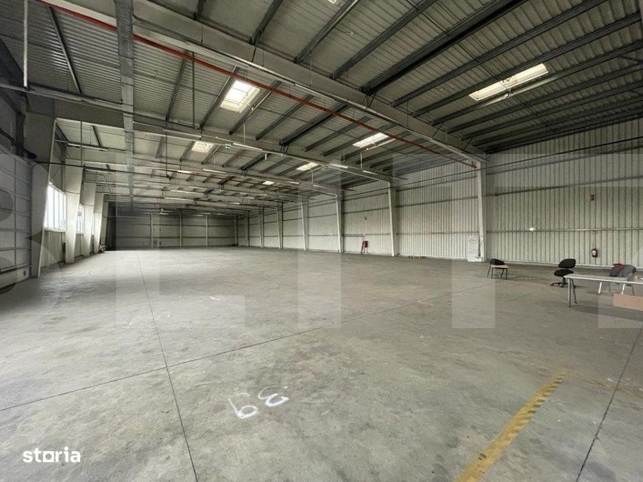 Hala moderna 1931mp cu birouri in Apahida