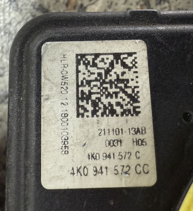 Droser modul Audi 4K0941572CC / 4K0941572DD / 4K0941572DG