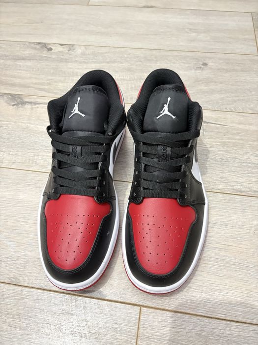 Nike Air Jordan 1 low “Black Gym Red White”