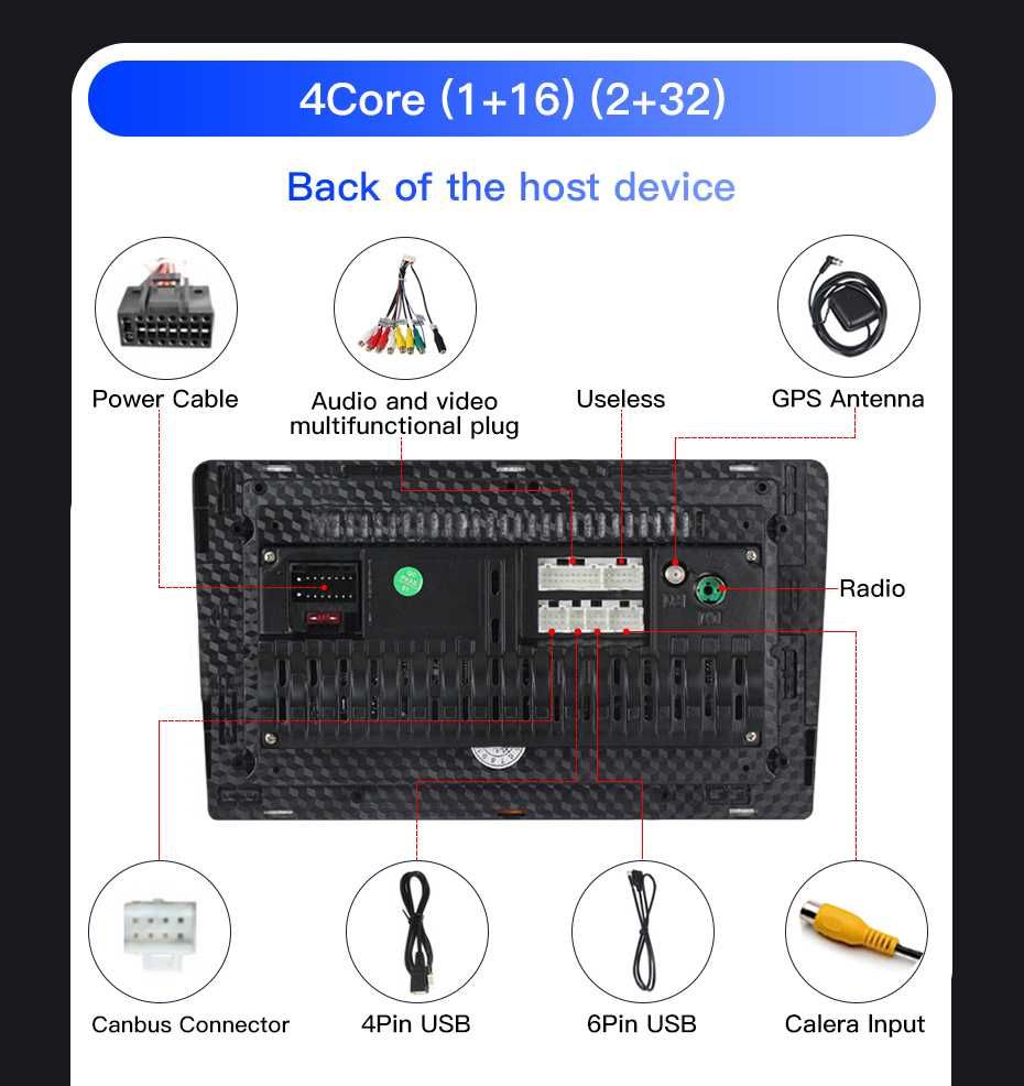 NAVIGATIE Android 13 VW Beetle 2011-2019  1/8 Gb Waze CarPlay CAMERA