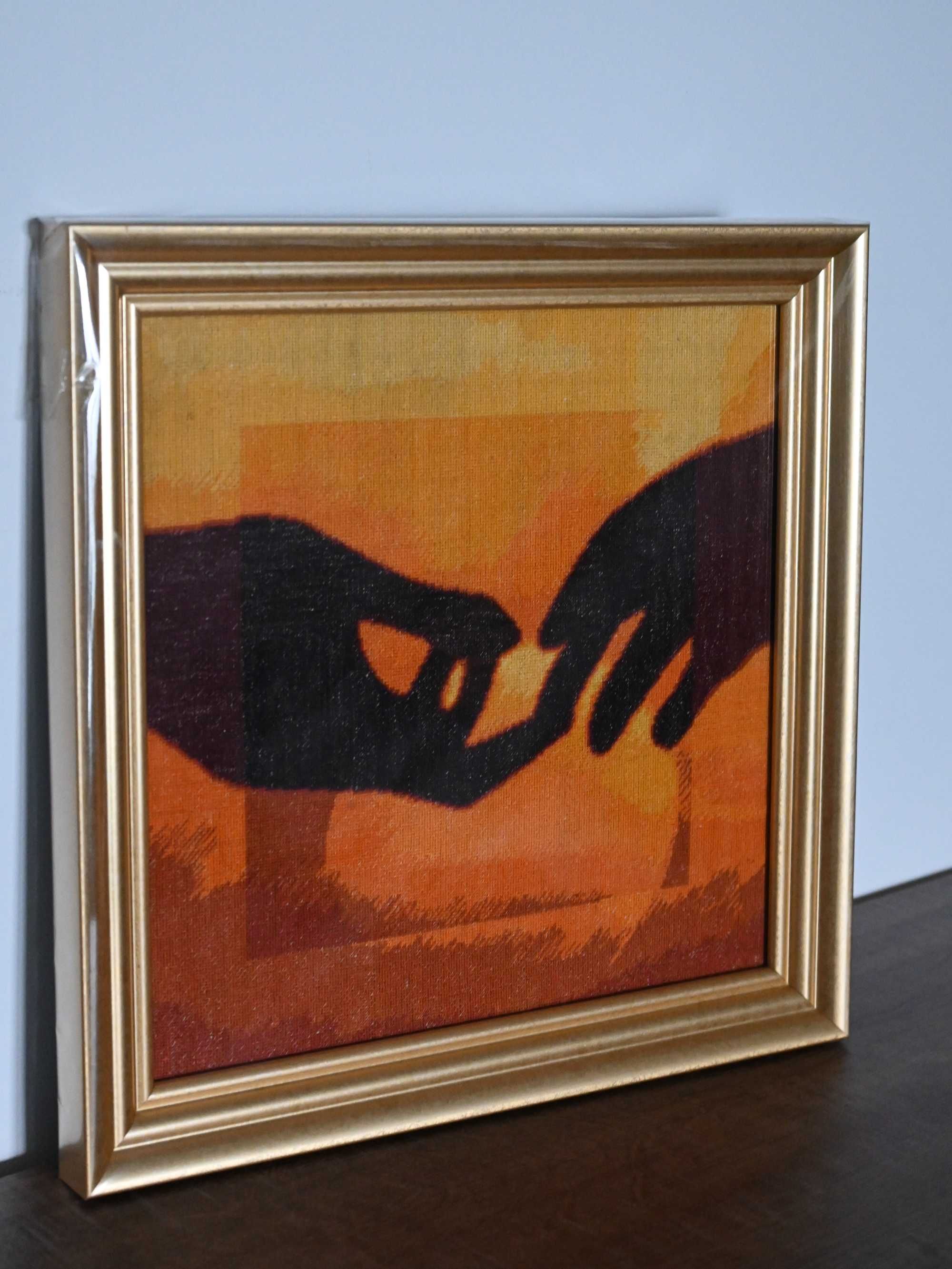 Goblen romantic Mâini