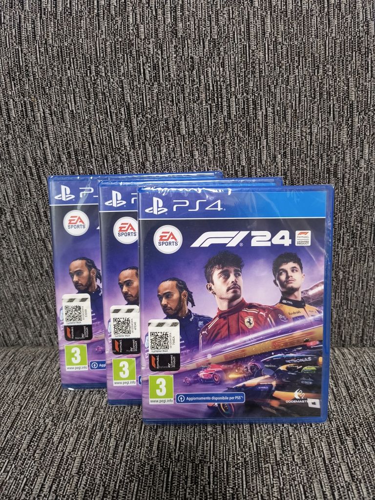 F1 24 2024 PS4 Playstation 4