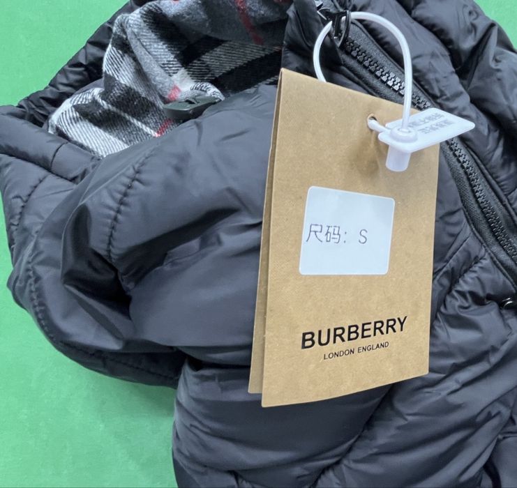 Geaca Burberry Puffer(Nu the north face,stussy,polo ralph lauren)