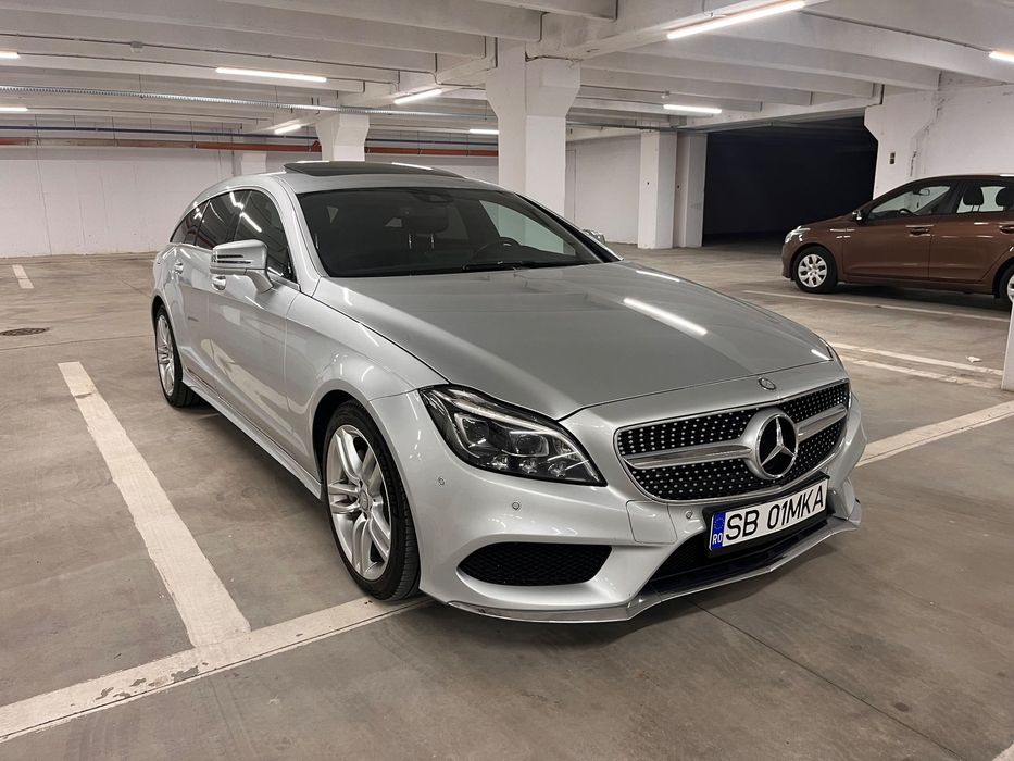 Mercedes-Benz CLS Istoric complet la Mercedes, AMG Line, Scaune ventilate