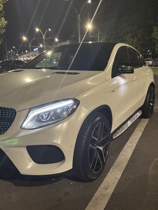 Mercedes Gle Coupe 450 Amg