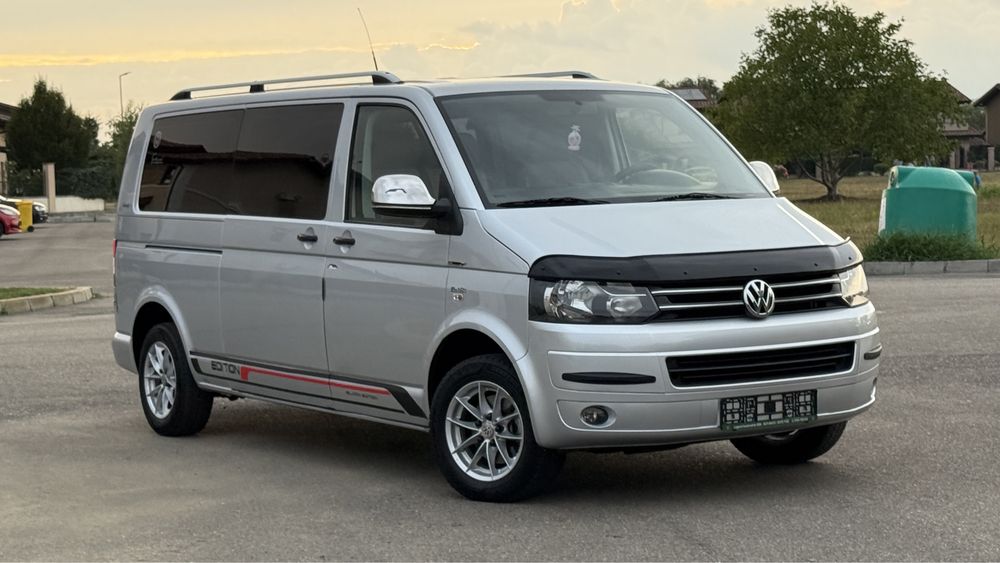 Volkswagen VW T5 Caravelle 8+1 Locuri An 2012 2.0 TDI 140 CP Euro5