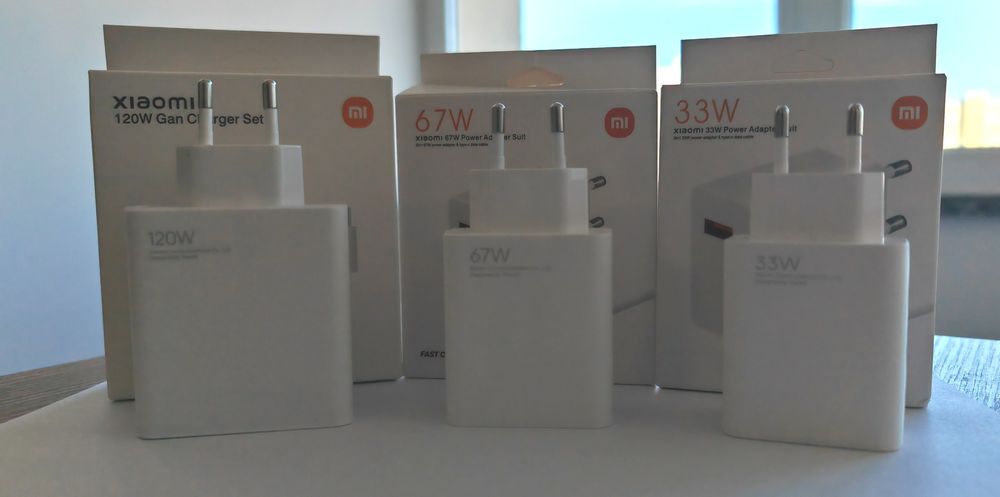 Încărcător 120w Xiaomi turbo charge cu cablu 6a 1m