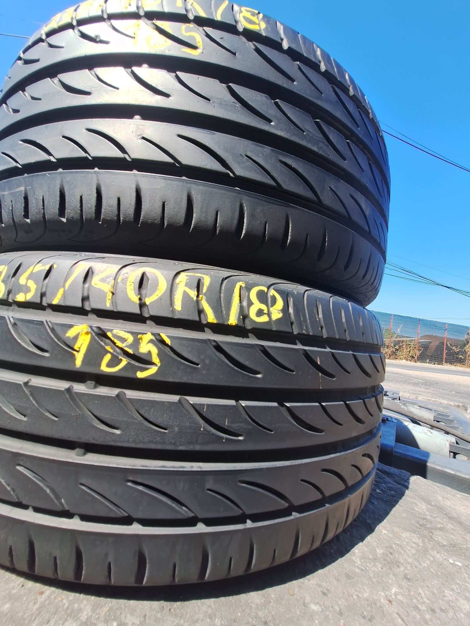 2 anvelope vara 235/40r18 Pirelli