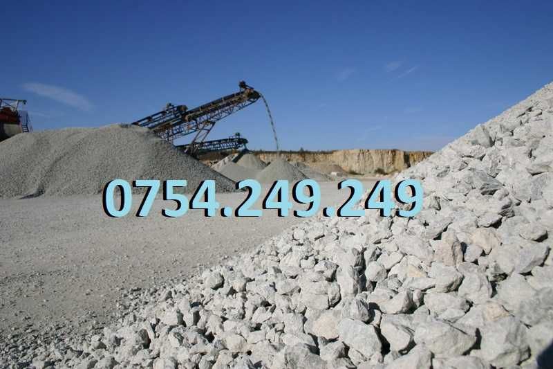 PIATRA CONCASATA, Balast, sort pietris nisip, ciment, fier OFERTE