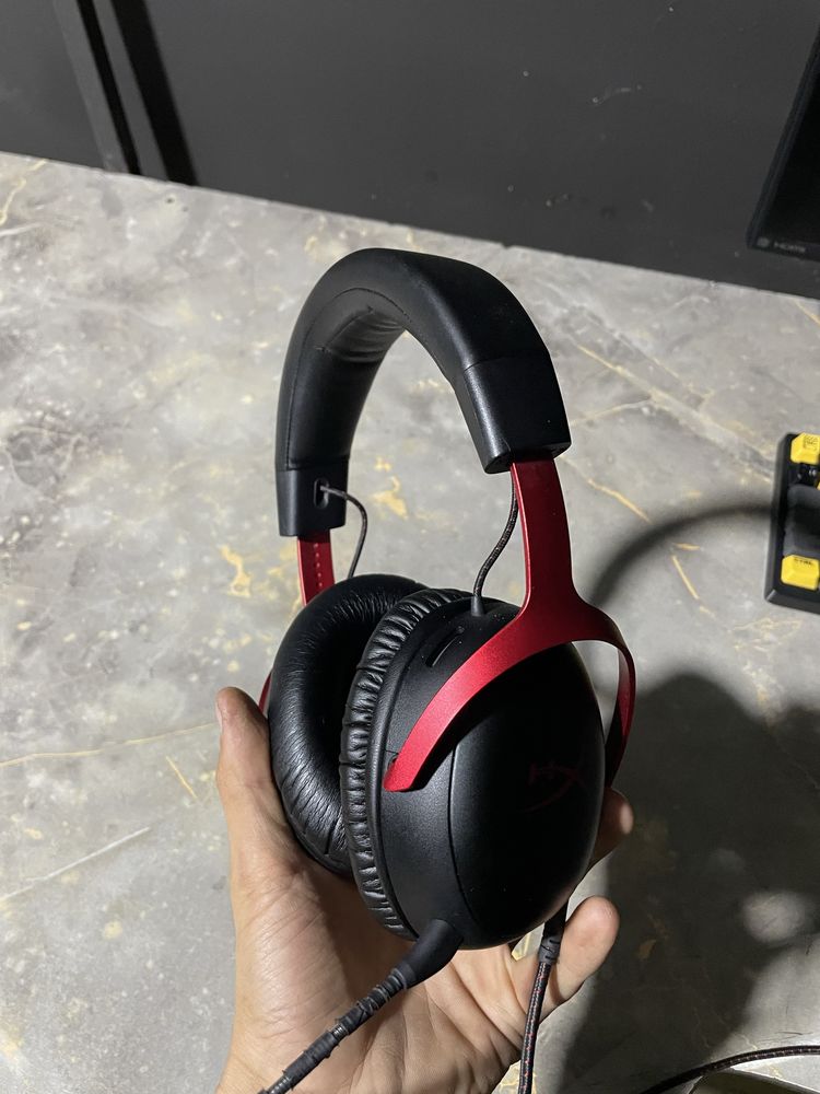 HyperX cloud 3, есть 5 шт