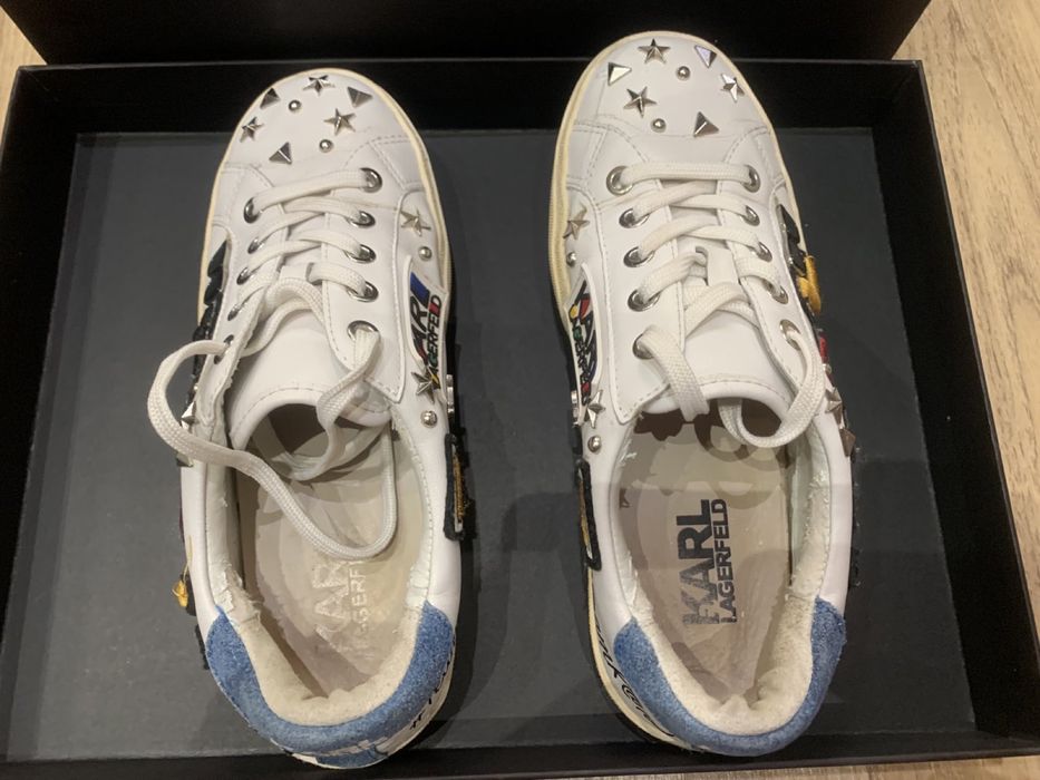 Дамски маратонки Karl Lagerfeld 36 номер