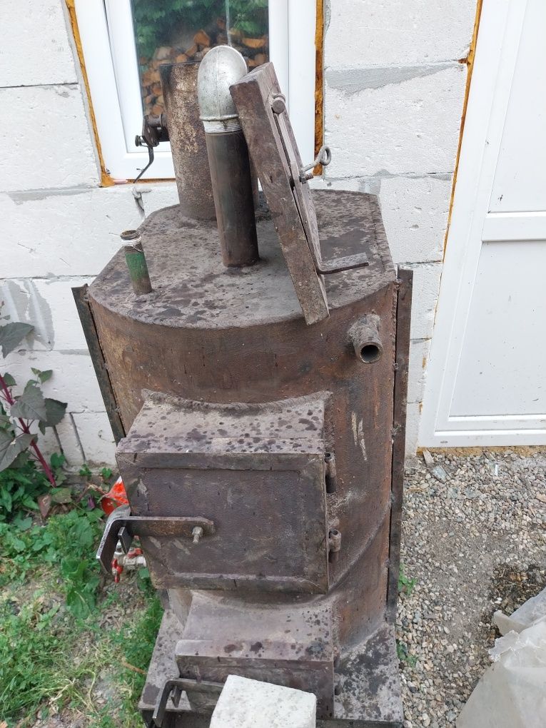 Centrală pe lemne 35kw