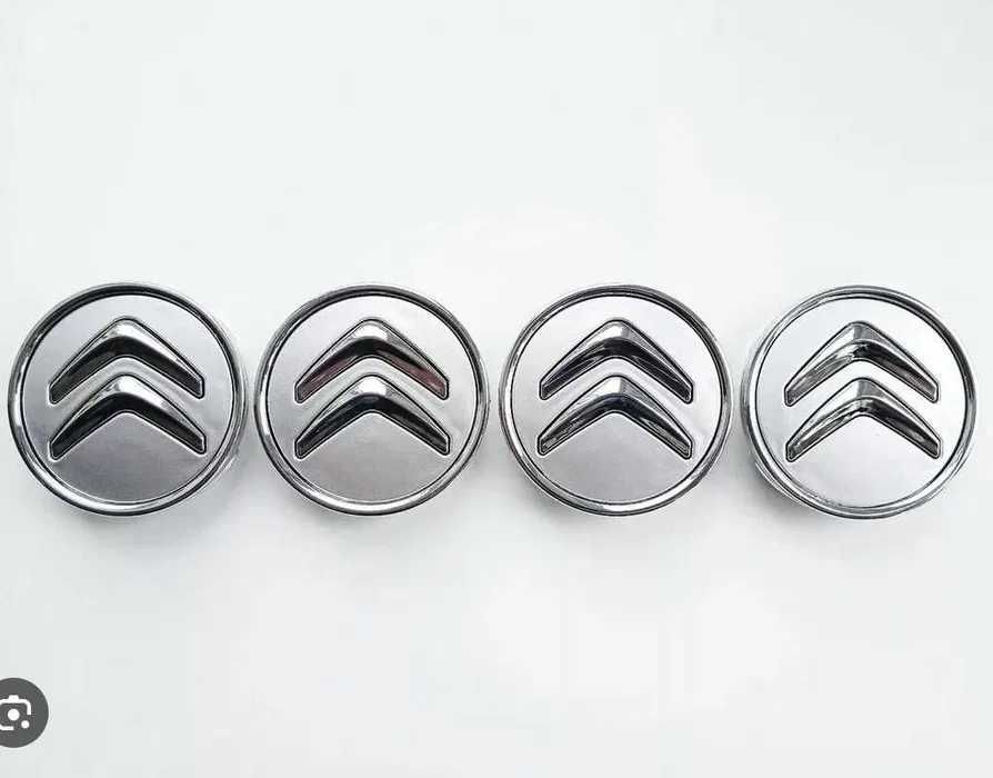 Ситроен капачки за джанти 60мм черни и сиви