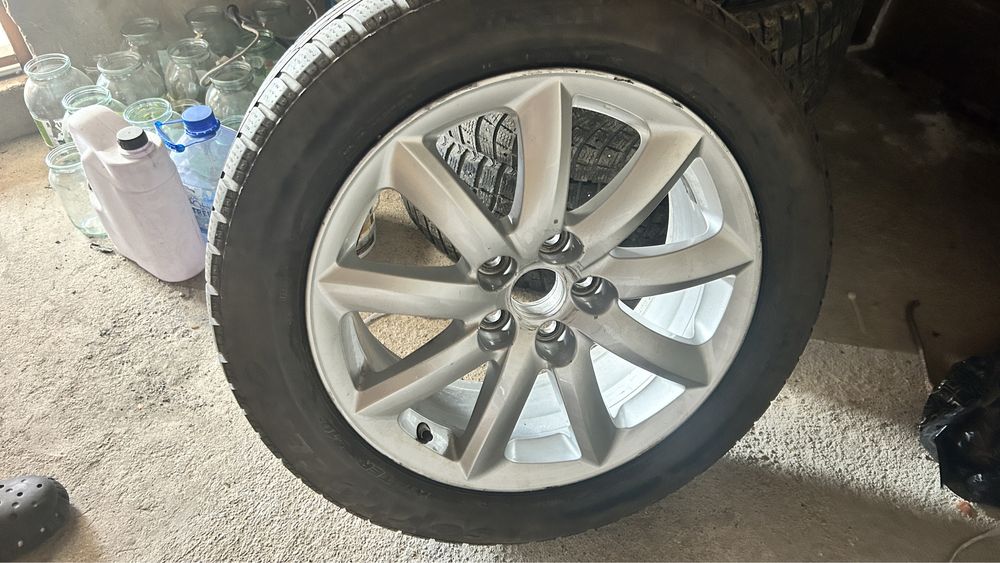 Титанку r18 lexus