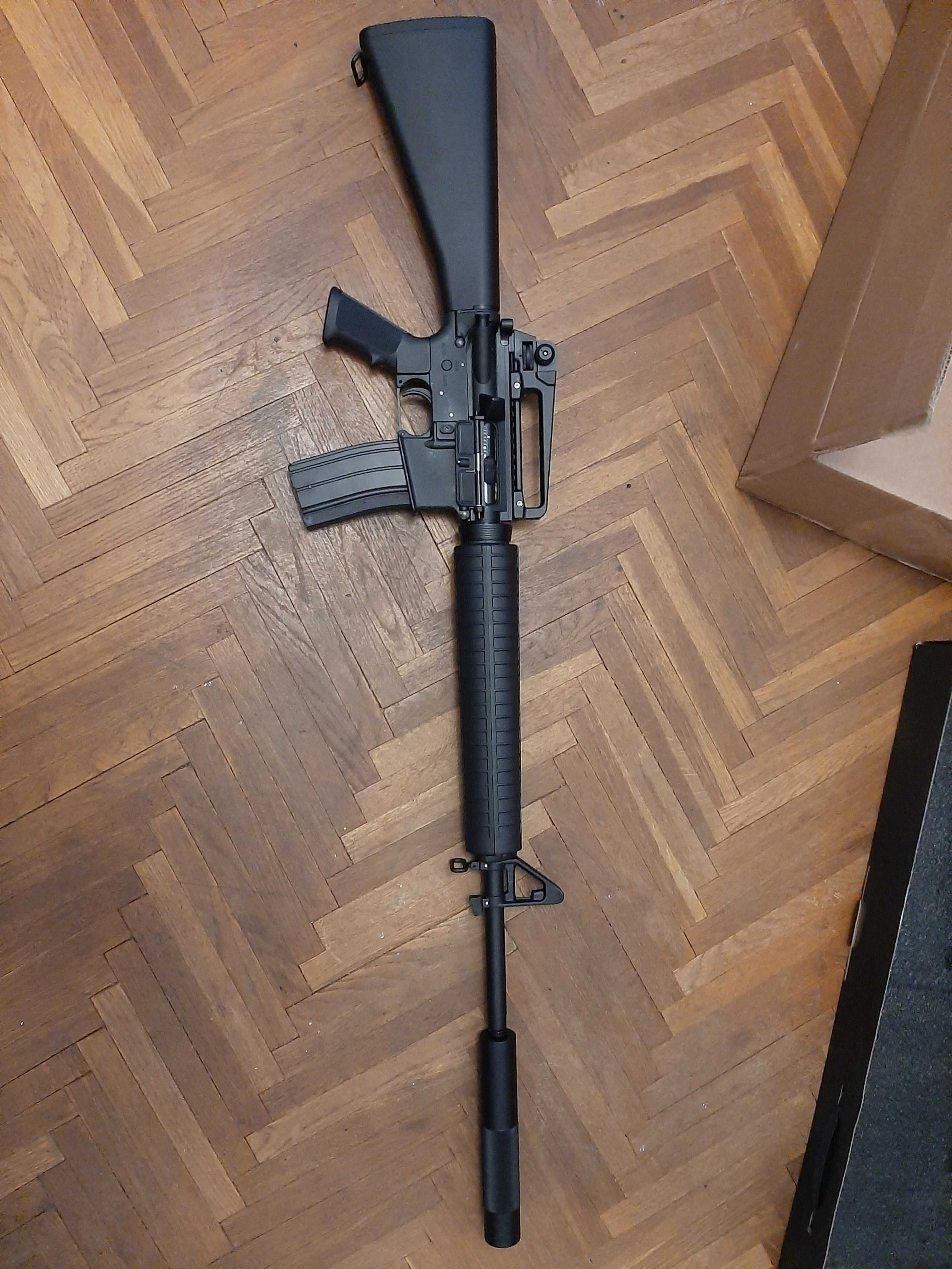 M16A3 GBBR - vaznzare / schimb